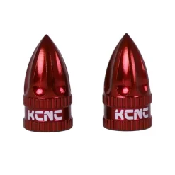 KCNC Valve Cap Presta (pair) - verschillende kleuren