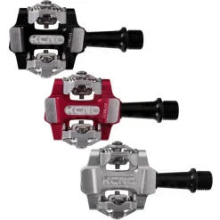 KCNC XC TRAP-Ti Clipless Pedaal mit met Aitanium As - verschillende kleuren