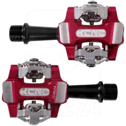 KCNC XC TRAP-Ti Clipless Pedaal mit met Aitanium As - verschillende kleuren