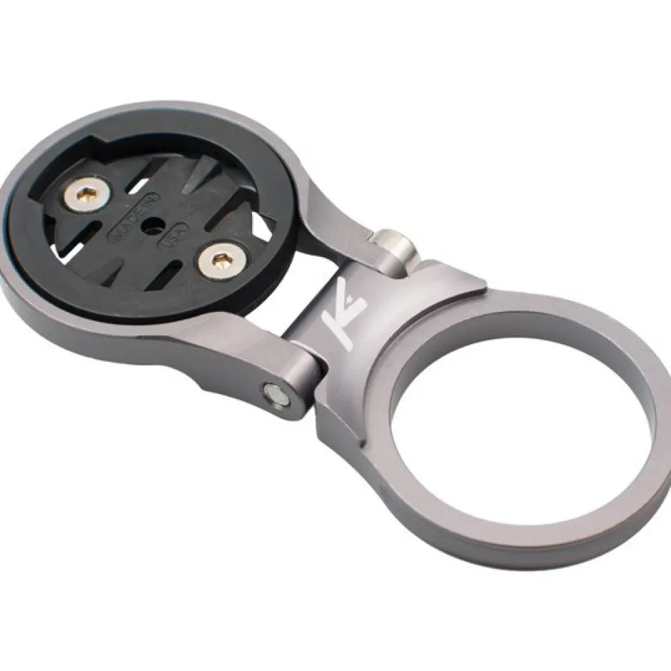 Fietscomputer Houders|Houders Voor Fietscomputers < K-Edge Adjustable Garmin Stem Mount - Gunmetal