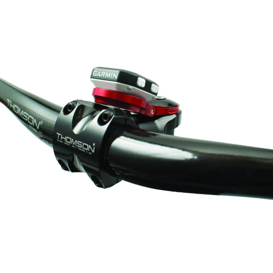 Fietscomputer Houders|Houders Voor Fietscomputers < K-Edge Adjustable Garmin Stem Mount - Gunmetal
