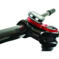 Fietscomputer Houders|Houders Voor Fietscomputers < K-Edge Adjustable Garmin Stem Mount - red