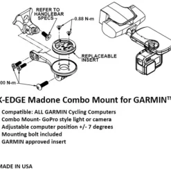 K-Edge Garmin Madone Combo Houder