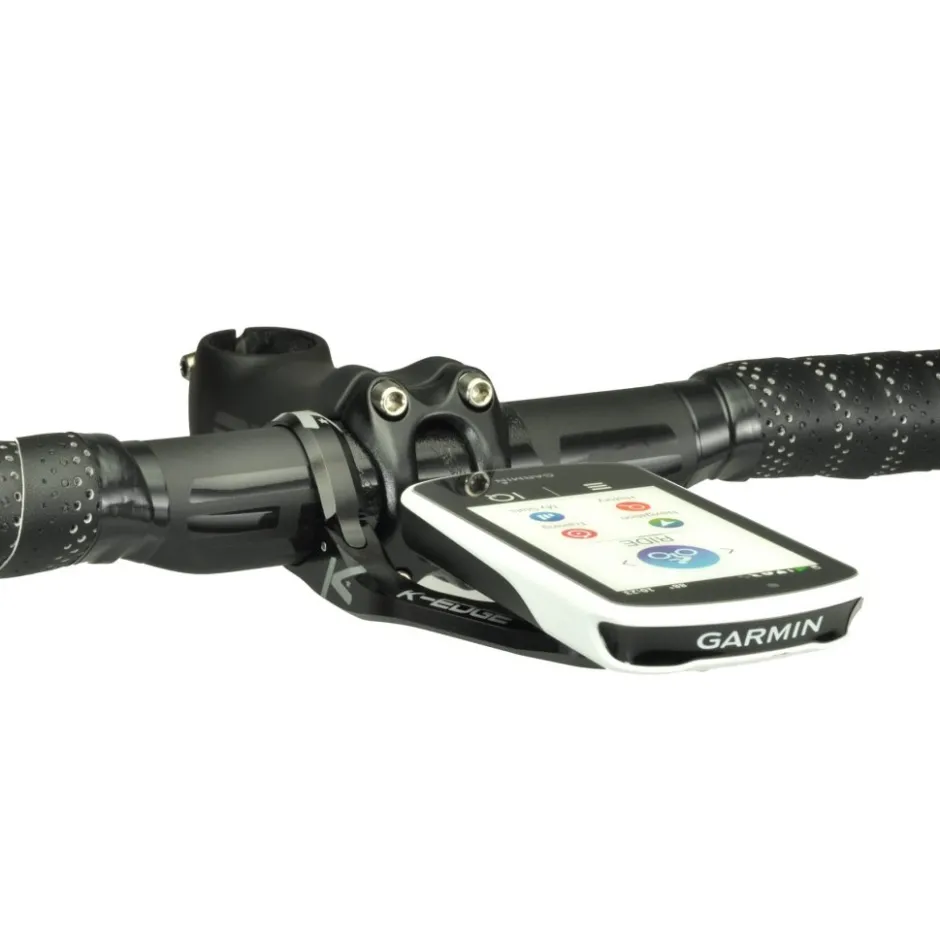 Fietscomputer Houders|Houders Voor Fietscomputers < K-Edge Garmin MAX XL Combo Fietscomputer-Houder - 35.0mm