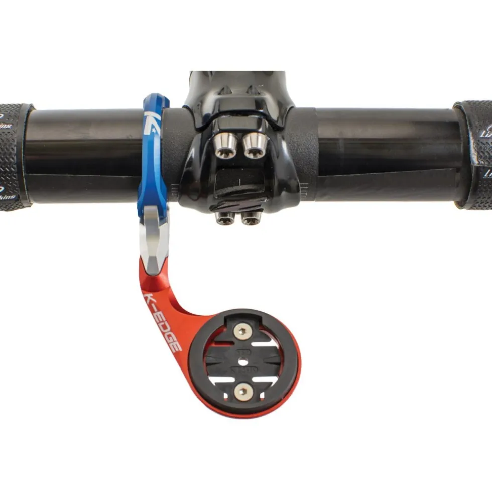 K-Edge Garmin Race Houder - blue/red
