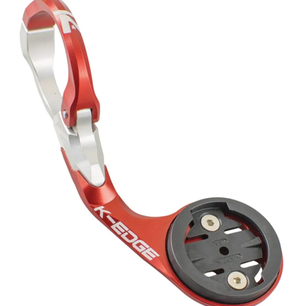 K-Edge Garmin Race Houder - red