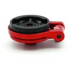 K-Edge Garmin Race Stuurpenbevestiging met Ahead-kap - rood