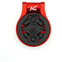 K-Edge Garmin Race Stuurpenbevestiging met Ahead-kap - rood