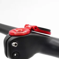 Fietscomputer Houders|Houders Voor Fietscomputers < K-Edge Garmin Race Stuurpenbevestiging - zwart
