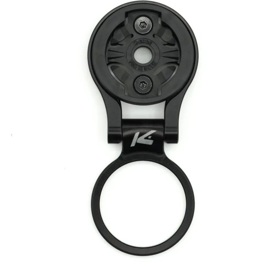 Fietscomputer Houders|Houders Voor Fietscomputers < K-Edge Garmin Race Stuurpenbevestiging - zwart