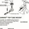 K-Edge Garmin Top Tube Houder