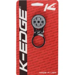 Fietscomputer Houders|Houders Voor Fietscomputers < K-Edge Wahoo Adjustable Stem Fietscomputer-Houder - zwart