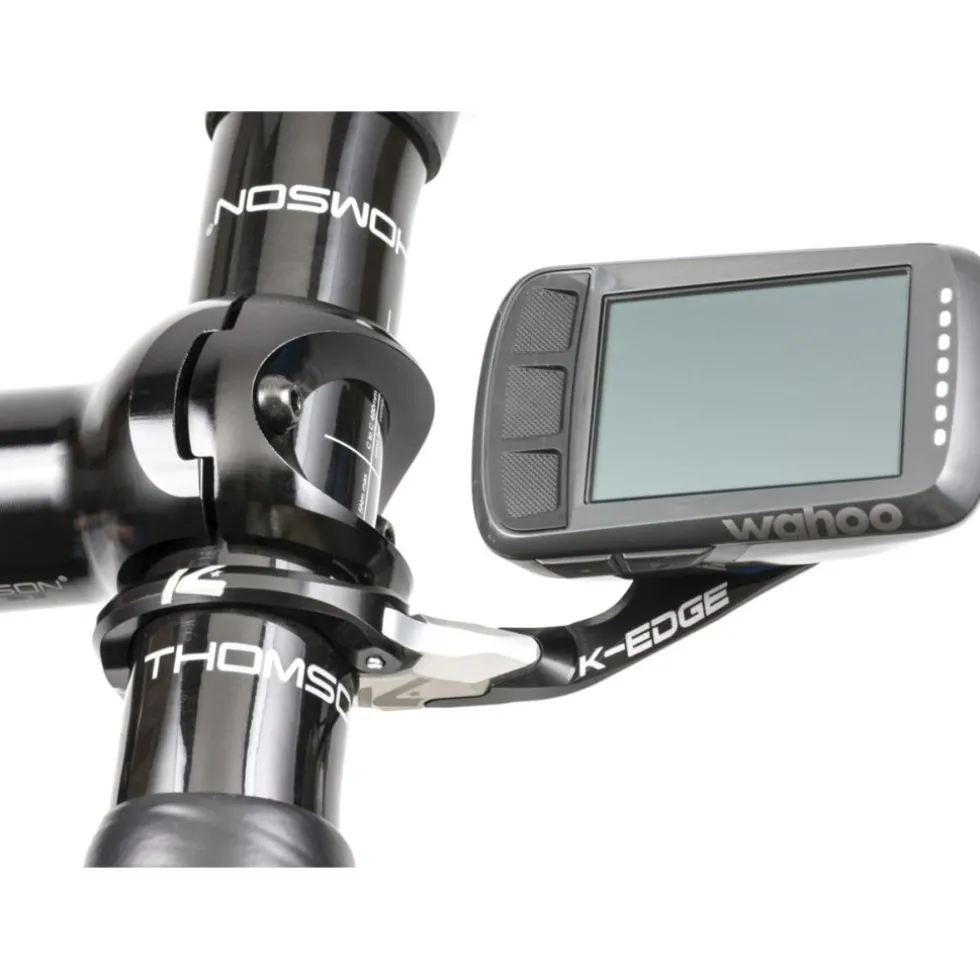 K-Edge Wahoo Bolt Race Mount Fietscomputer-Houder - zwart