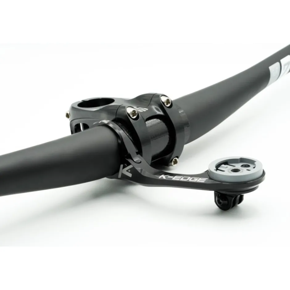 Camera'S En Action Cams|Fietscomputer Houders < K-Edge Wahoo MAX XL Combo Fietscomputer-Houder - 35.0mm