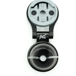 K-Edge Wahoo Race Stuurpenbevestiging met Ahead-kap - zwart