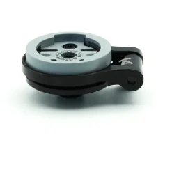 K-Edge Wahoo Race Stuurpenbevestiging met Ahead-kap - zwart