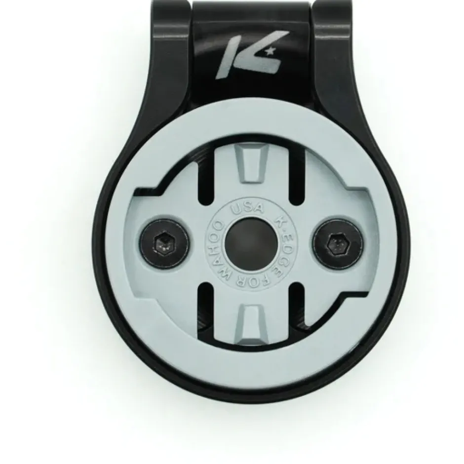 Fietscomputer Houders|Houders Voor Fietscomputers < K-Edge Wahoo Race Stuurpenbevestiging - zwart