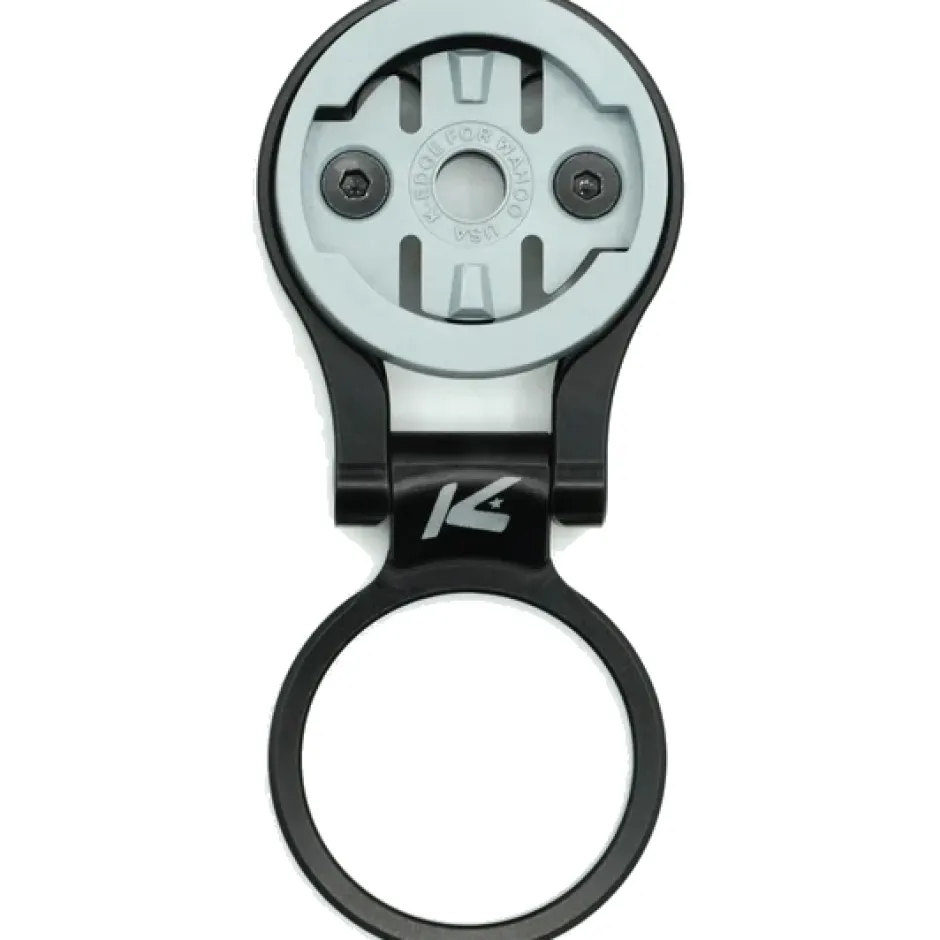 Fietscomputer Houders|Houders Voor Fietscomputers < K-Edge Wahoo Race Stuurpenbevestiging - zwart