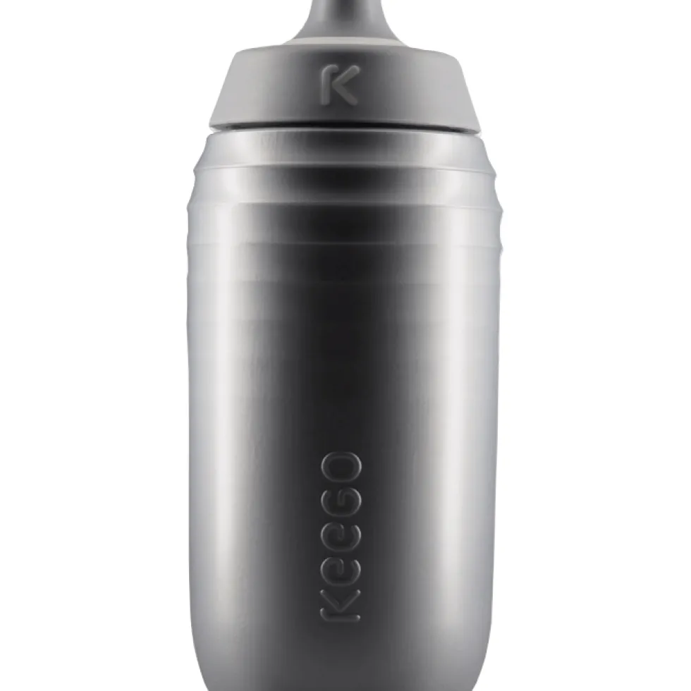 KEEGO Fles 500 ml - Silver Stardust