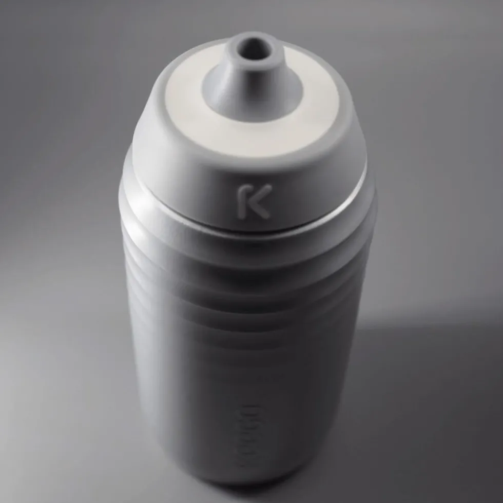 KEEGO Fles 500 ml - Silver Stardust