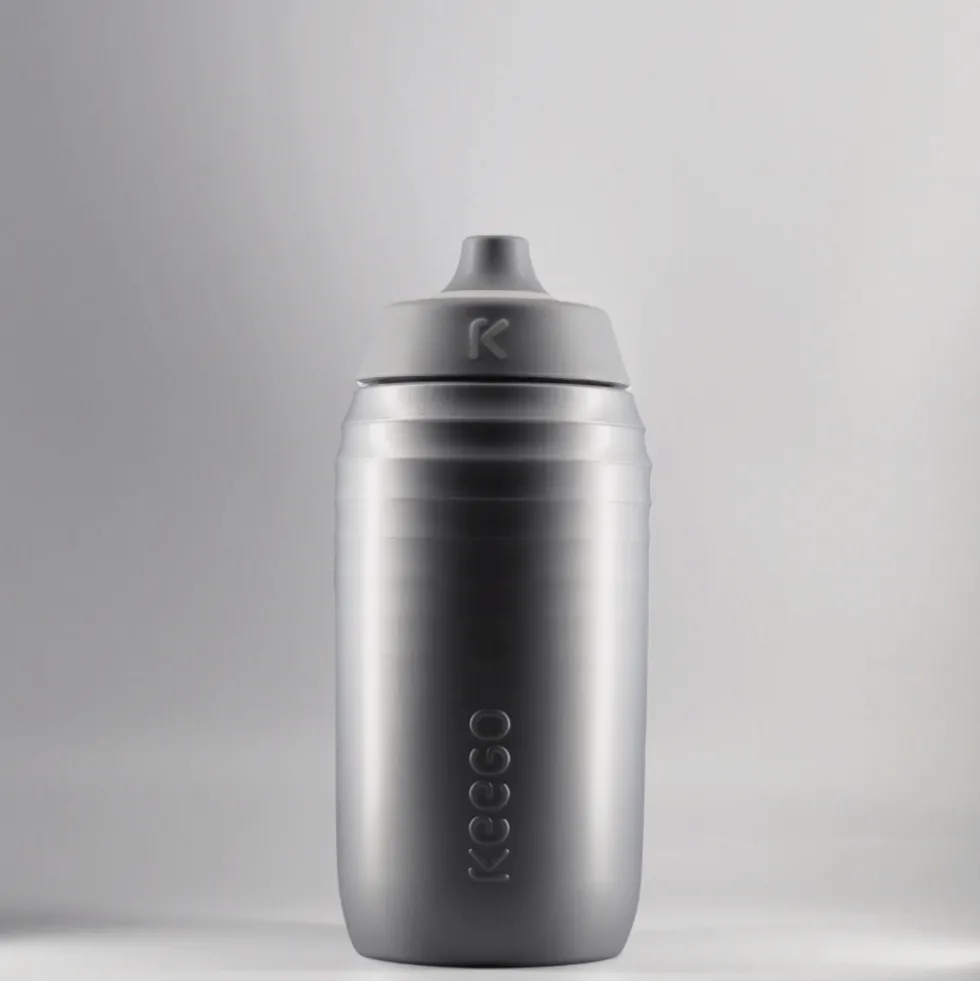 KEEGO Fles 500 ml - Silver Stardust
