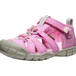 Schoenen < KEEN Seacamp II CNX Sandalen Jongeren - Moonlite Mauve/Pink-A-Boo