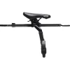Kinderzitjes < Kids Ride Shotgun Front Mounted Pro EVO MTB Fiets-Kinderzitje Combiset - zwart