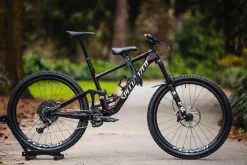 Kids Ride Shotgun MTB Fietsstoeltje voor Kinderen Vooraan - zwart
