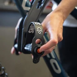 Kids Ride Shotgun 2.0 MTB Kinderzitje en Opzetstuur Combi - zwart