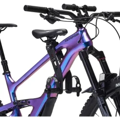 Kids Ride Shotgun 2.0 MTB Kinderzitje en Opzetstuur Combi - zwart