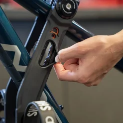 Kids Ride Shotgun 2.0 MTB Kinderzitje en Opzetstuur Combi - zwart