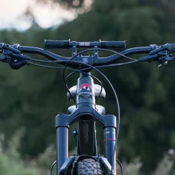 Kids Ride Shotgun 2.0 MTB Kinderzitje en Opzetstuur Combi - zwart