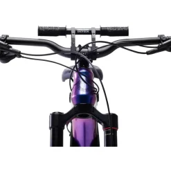 Kids Ride Shotgun 2.0 MTB Kinderzitje en Opzetstuur Combi - zwart