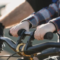 Kids Ride Shotgun 2.0 MTB Opzetstuur voor Kinderen - zwart