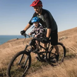 Kids Ride Shotgun 2.0 MTB Opzetstuur voor Kinderen - zwart