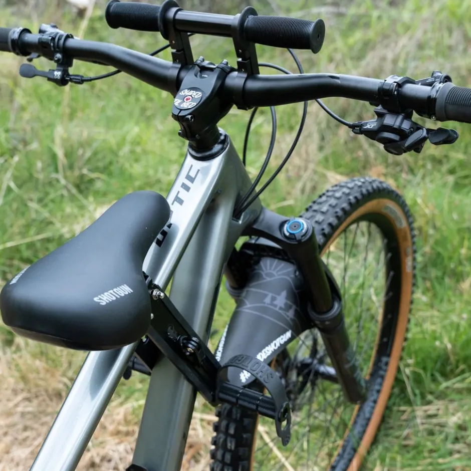 Kinderzitjes < Kids Ride Shotgun MTB voorste Kinderzitje & Stuurbevestigingsset - zwart