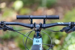 Kinderzitjes < Kids Ride Shotgun MTB voorste Kinderzitje & Stuurbevestigingsset - zwart