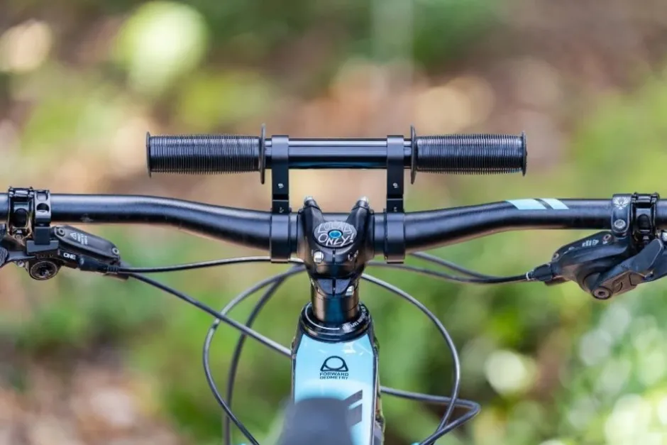 Kinderzitjes < Kids Ride Shotgun MTB voorste Kinderzitje & Stuurbevestigingsset - zwart