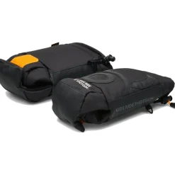 Kids Ride Shotgun Pogies Stuurmanchetten - zwart