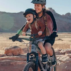 Kinderzitjes < Kids Ride Shotgun Pro Kinderstuur voor MTB-Kinderzitje - zwart