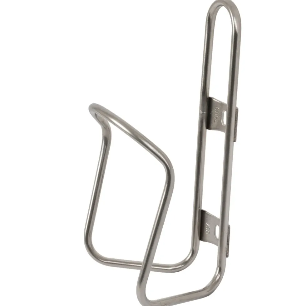 King Cage Flat Top Fleshouder - Roestvrij Staal
