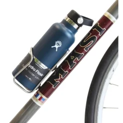 King Cage Flat Top Fleshouder - Roestvrij Staal