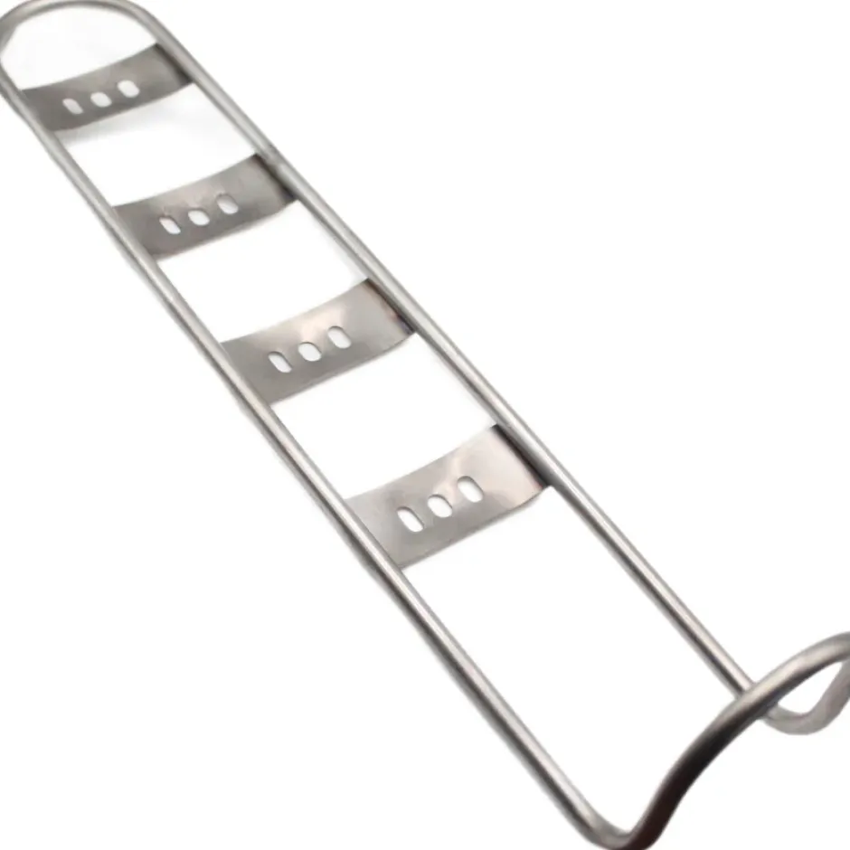 Bagagedragers < King Cage Longer Thing Bagagehouder + Houderband - Titanium