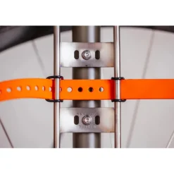 Bagagedragers < King Cage Longer Thing Bagagehouder + Houderband - Titanium
