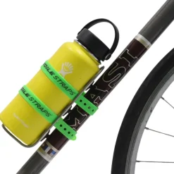 Bagagedragers < King Cage Manything Cage Hollow Tube Bagagehouder + Houderband - Titanium
