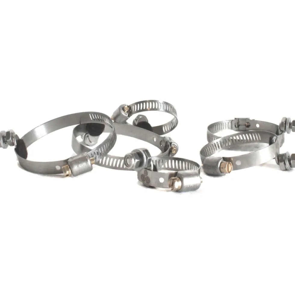 King Cage Universal Support Bolt Bevestigingsklem + Schroef