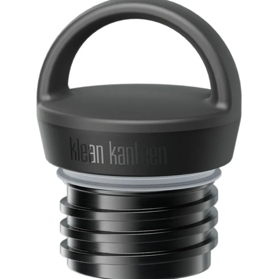 Klean Kanteen Arch Loop Cap voor Kid / Classic / Reflect Fles - zwart