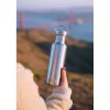 Outdoor Flessen & Thermosflessen < Klean Kanteen Classic Drinkfles met Loop Cap 800ml - zwart