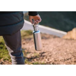 Outdoor Flessen & Thermosflessen < Klean Kanteen Classic Drinkfles met Loop Cap 800ml - zwart