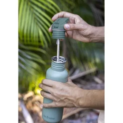 Outdoor Flessen & Thermosflessen < Klean Kanteen Classic Flip Sport Cap Drinkfles - 800ml - sunset